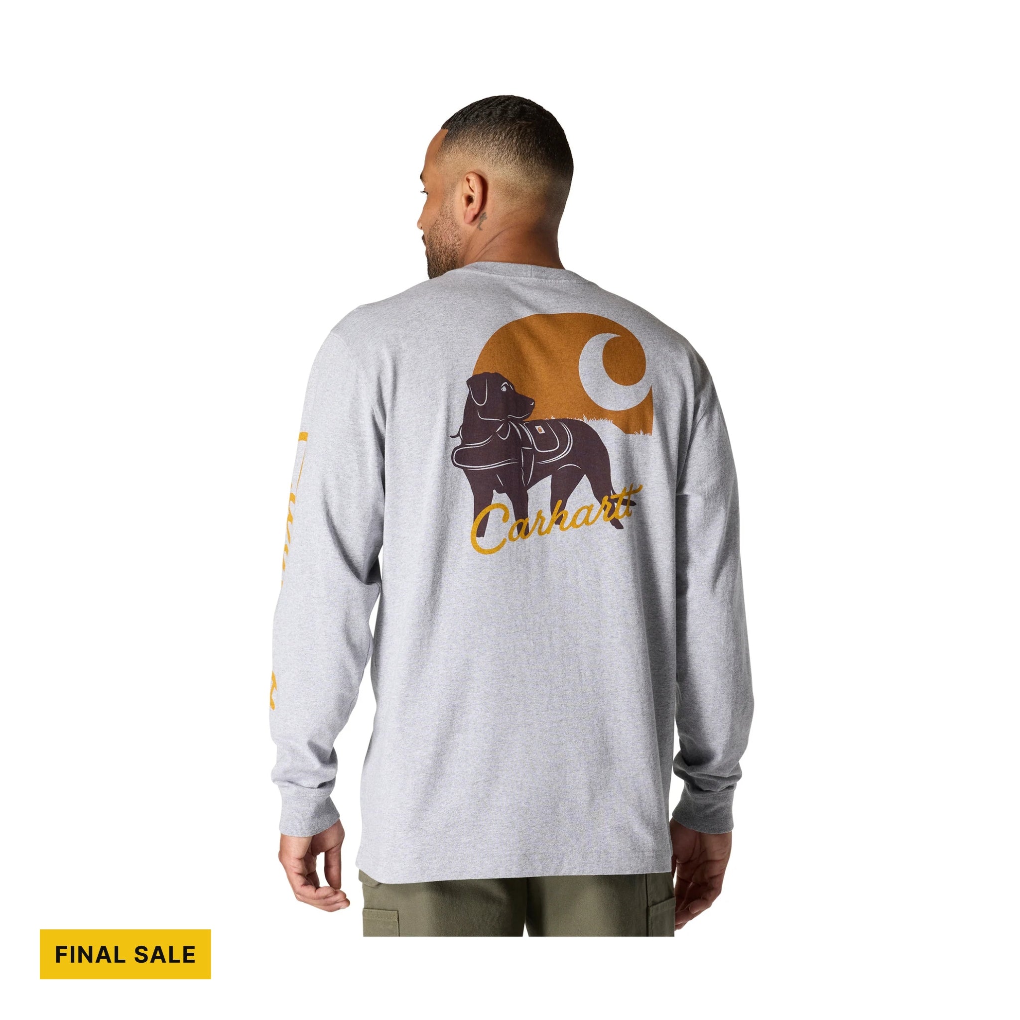 mens tshirts carhartt original fit long sleeve