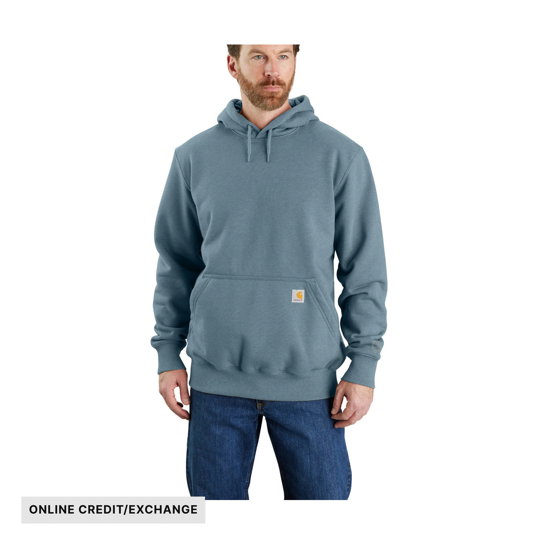 Carhartt Men's Rain Defender Loose Fit Heavyweight Sweatshirt - Thundercloud - ONLINE CREDIT/EXCHANGE - Lenny's Shoe & Apparel