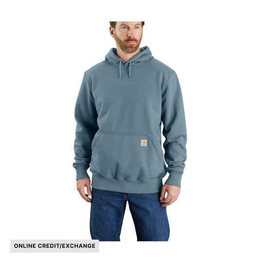 Carhartt Men's Rain Defender Loose Fit Heavyweight Sweatshirt - Thundercloud - ONLINE CREDIT/EXCHANGE - Lenny's Shoe & Apparel