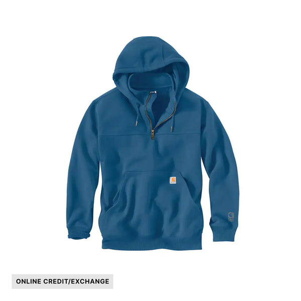Carhartt Men's Rain Defender Paxton Heavyweight Hooded Quarter Zip
