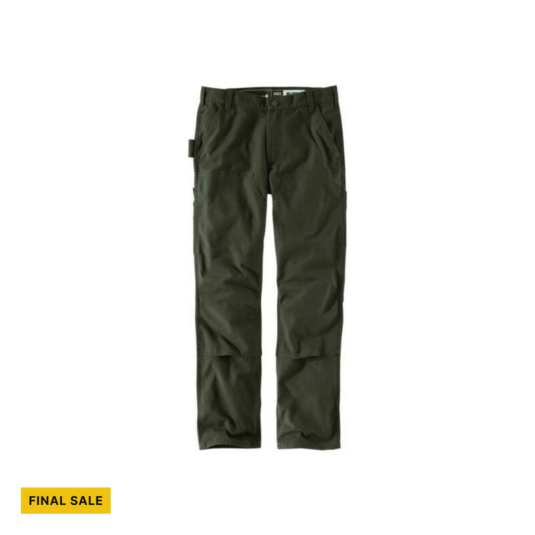 Carhartt Men's Rugged Flex® Relaxed Fit Double Front Pant - Tarmac - FINAL SALE - Lenny's Shoe & Apparel