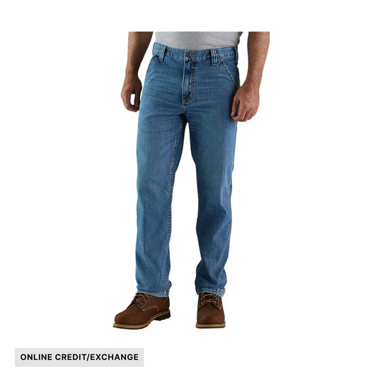 Carhartt Men's Rugged Flex Relaxed Fit Utility Jean - Houghton - ONLINE CREDIT/EXCHANGE - Lenny's Shoe & Apparel