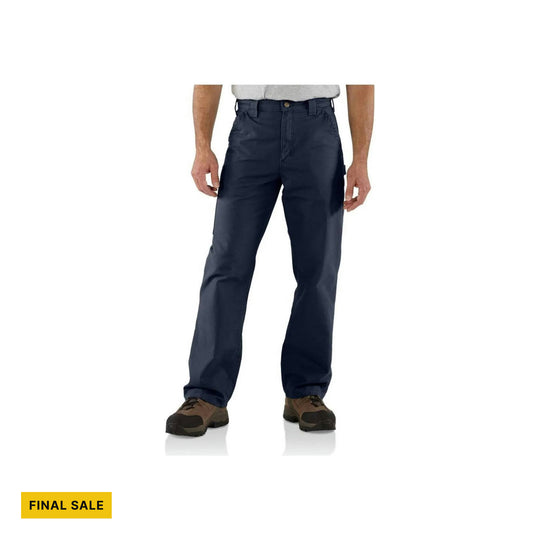 Carhartt Men's Utility Work Canvas Loose Fit Pant - Navy - FINAL SALE - Lenny's Shoe & Apparel
