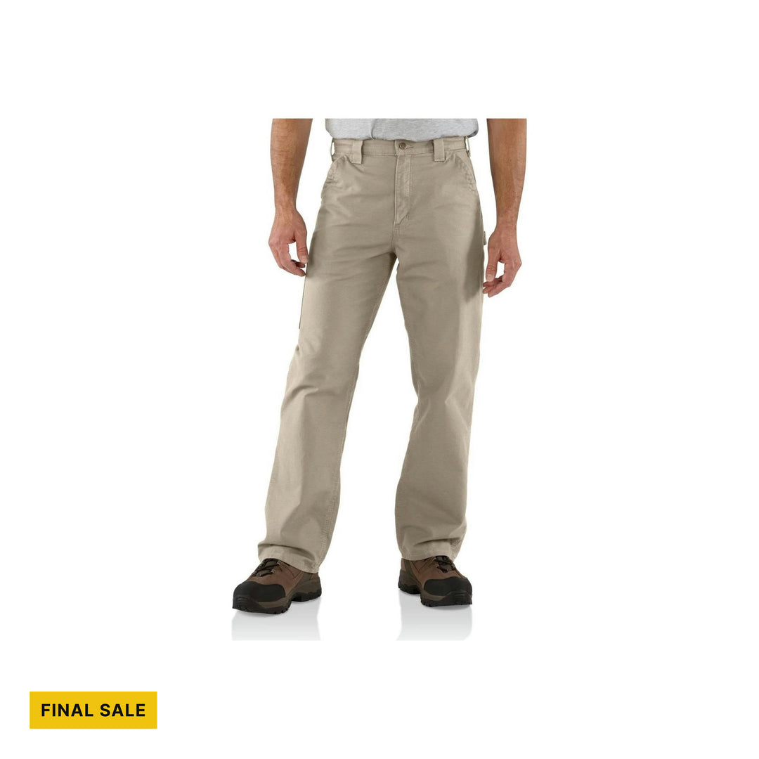 Carhartt Men's Utility Work Canvas Loose Fit Pant - Tan - FINAL SALE - Lenny's Shoe & Apparel