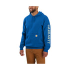 Carhartt Men's 1889 Loose Fit Graphic Sweatshirt - Beacon Blue Heather - Lenny's Shoe & Apparel