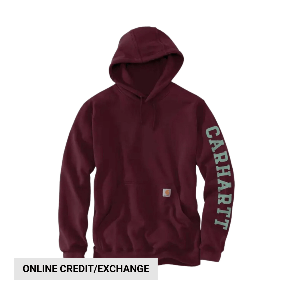 Carhartt Men's 1889 Loose Fit Graphic Sweatshirt - Port - Lenny's Shoe & Apparel