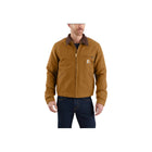Carhartt Men's Blanket Lined Relaxed Fit Detroit Jacket - Carhartt Brown - Lenny's Shoe & Apparel