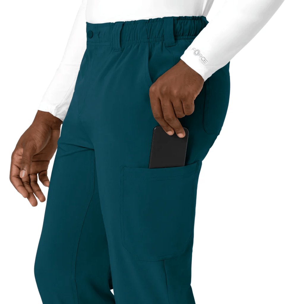 Carhartt Men's Cross Flex Straight Leg Scrub Pant - Caribbean - Lenny's Shoe & Apparel