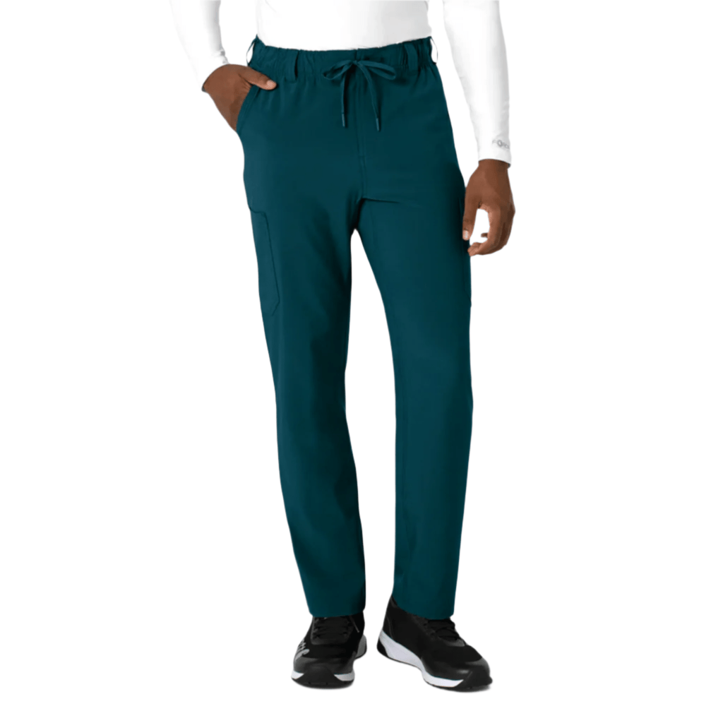 Carhartt Men's Cross Flex Straight Leg Scrub Pant - Caribbean - Lenny's Shoe & Apparel