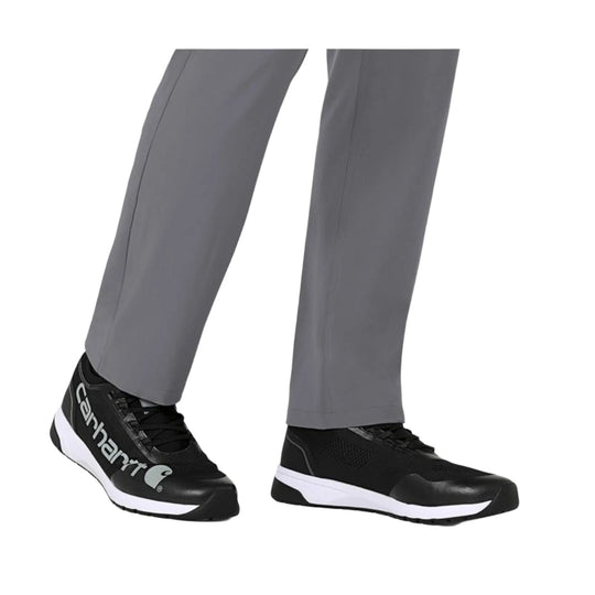 Carhartt Men's Cross Flex Straight Leg Scrub Pant - Pewter - Lenny's Shoe & Apparel