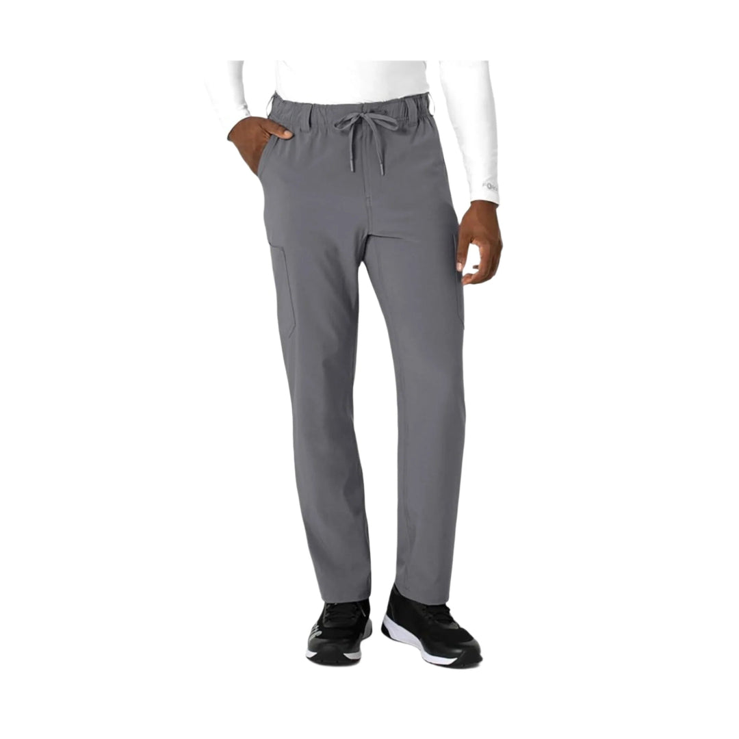 Carhartt Men's Cross Flex Straight Leg Scrub Pant - Pewter - Lenny's Shoe & Apparel