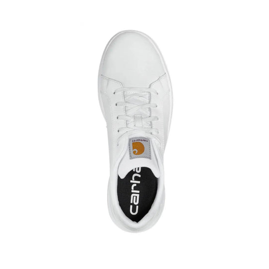 Carhartt Men's Detroit Leather Sneaker | White