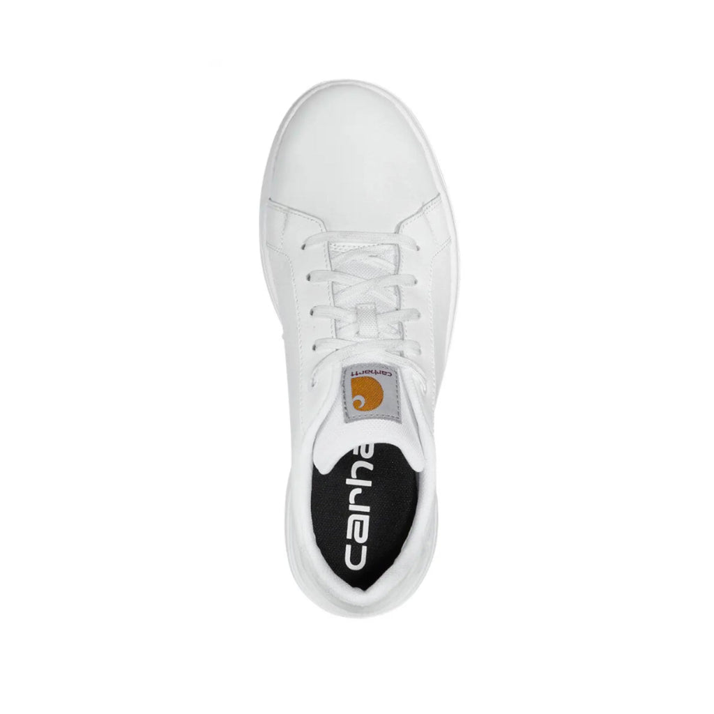 Carhartt Men's Detroit Leather Work Shoes - White - Lenny's Shoe & Apparel