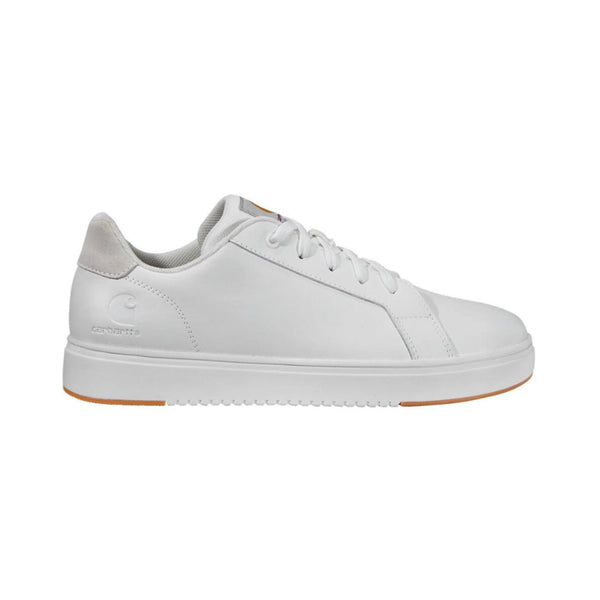 carhartt dress shoes Men's Detroit Leather Sneaker | White Rugged enough for the Larisa Ribbed Fit & Size:Boy's 6 style_Western