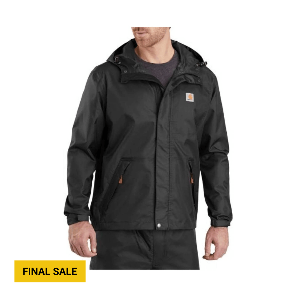 Carhartt Men's Dry Harbor Jacket - Black - Lenny's Shoe & Apparel