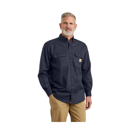 carhartt dress shirts Amazon.com: Carhartt Men's 106140 Loose Fit Midweight Short-Sleeve Plaid Shirt Medium Apple Butter : Clothing, Shoes & Jewelry