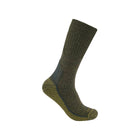 Carhartt Men's Force Grid Midweight Merino Wool Blend Crew Sock - Olive - Lenny's Shoe & Apparel