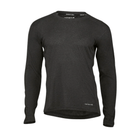 Carhartt Men's Force Midweight Stretch Base Layer Crewneck - Black Heather - Lenny's Shoe & Apparel