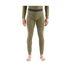 Carhartt Men's Force Midweight Synthetic Wool Blend Base Layer Pant - Burnt Olive Heather - Lenny's Shoe & Apparel
