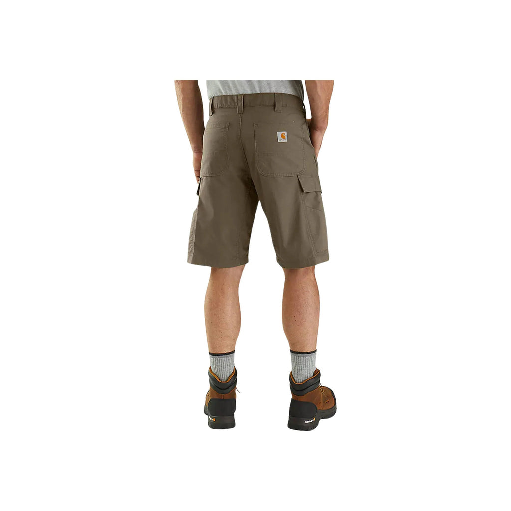 Carhartt Men's Force Relaxed Fit Ripstop Cargo Work Short - Tarmac - Lenny's Shoe & Apparel