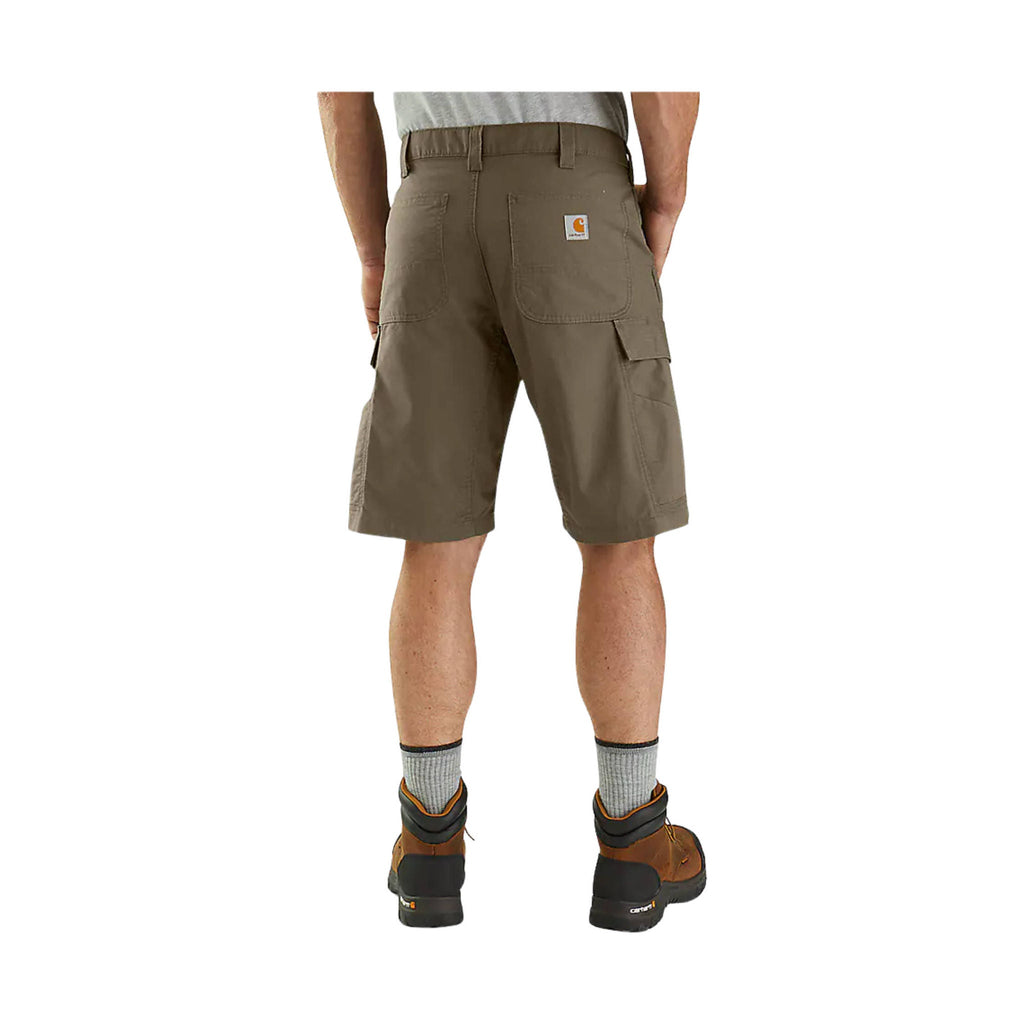 Carhartt Men's Force Relaxed Fit Ripstop Cargo Work Short - Tarmac - Lenny's Shoe & Apparel