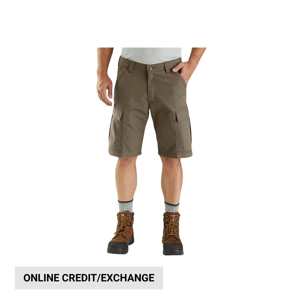 Carhartt Men's Force Relaxed Fit Ripstop Cargo Work Short - Tarmac - Lenny's Shoe & Apparel