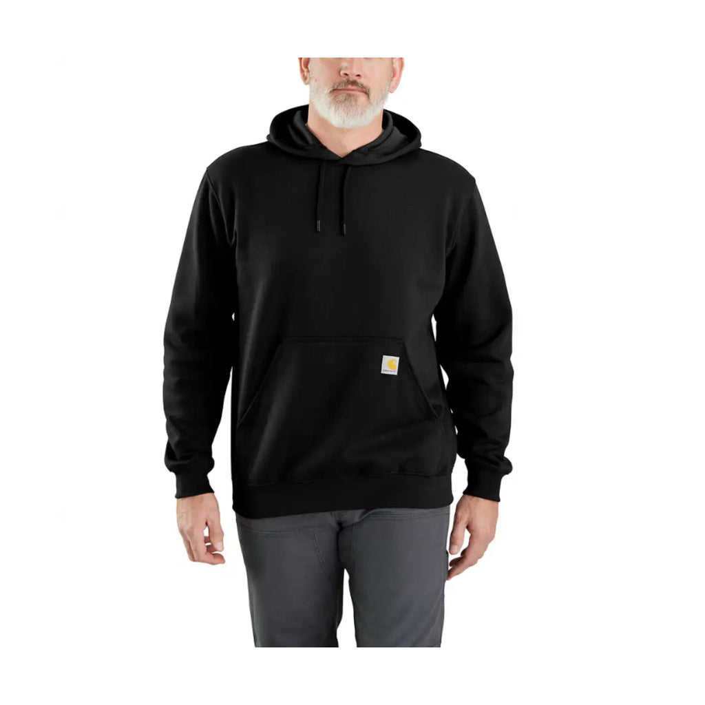 Carhartt Men's Hooded Pullover Midweight Sweatshirt - Black - Lenny's Shoe & Apparel