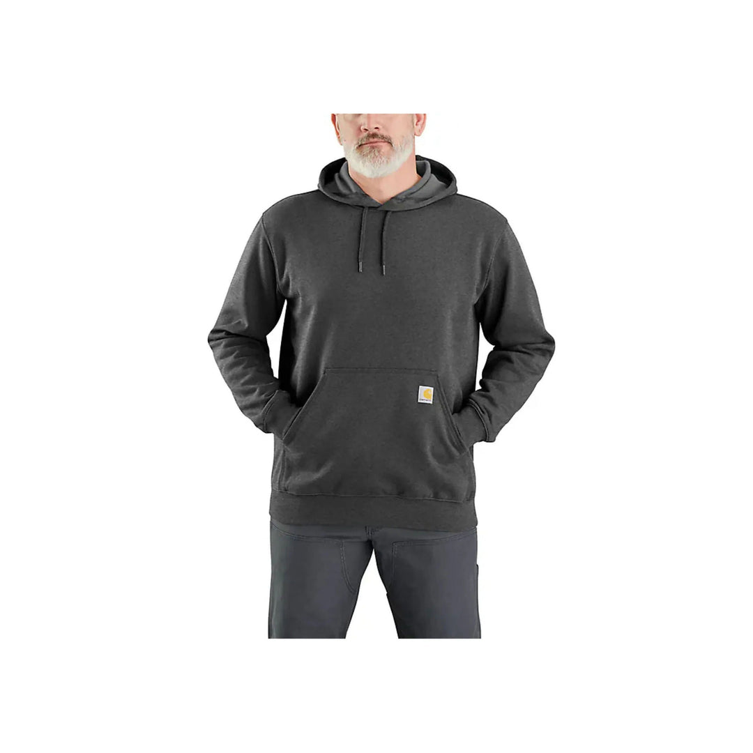 Carhartt Men's Hooded Pullover Midweight Sweatshirt - Carbon Heather - Lenny's Shoe & Apparel