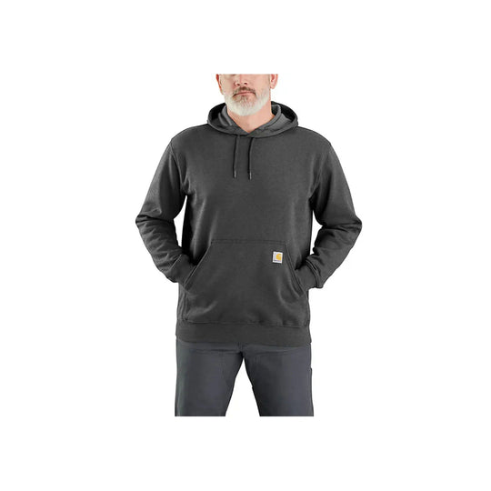 Carhartt Men's Hooded Pullover Midweight Sweatshirt - Carbon Heather - Lenny's Shoe & Apparel