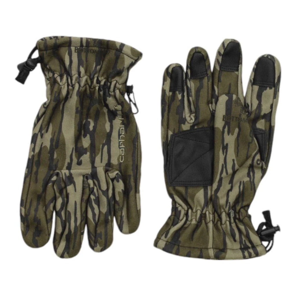 Carhartt Men's Hunt Fleece Camo Gloves - Mossy Oak - Lenny's Shoe & Apparel