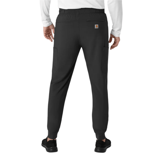 Carhartt Men's Jogger Scrub Pant - Black - Lenny's Shoe & Apparel