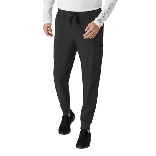 Carhartt Men's Jogger Scrub Pant - Black - Lenny's Shoe & Apparel