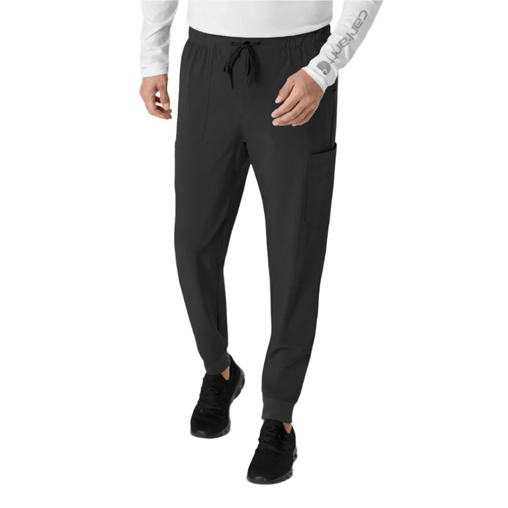 Carhartt Men's Jogger Scrub Pant - Black - Lenny's Shoe & Apparel