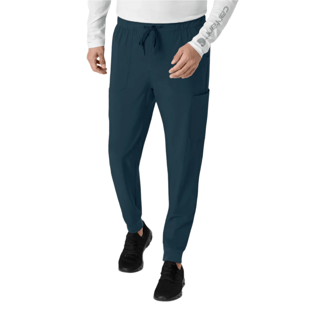Carhartt Men's Jogger Scrub Pant - Navy - Lenny's Shoe & Apparel