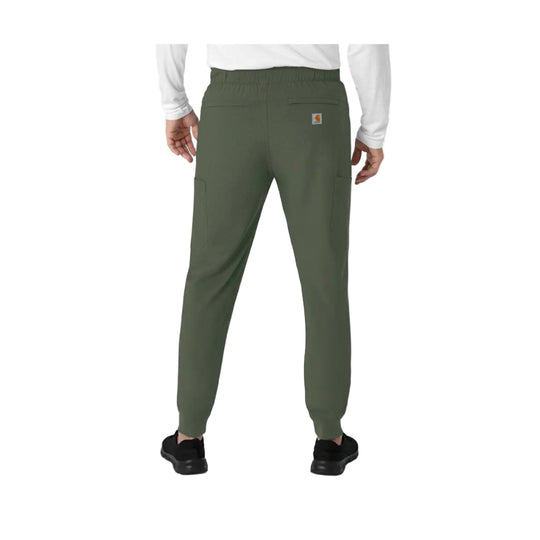 Carhartt Men's Jogger Scrub Pant - Olive - Lenny's Shoe & Apparel