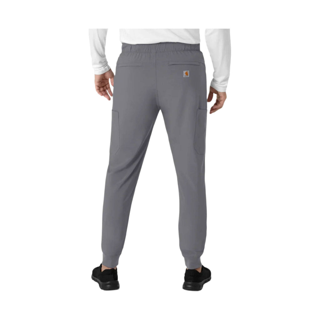 Carhartt Men's Jogger Scrub Pant - Pewter - Lenny's Shoe & Apparel