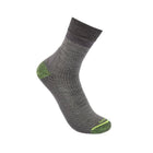 Carhartt Men's Light Weight Synthetic Merino Wool Blend Crew Sock - Heather Gray - Lenny's Shoe & Apparel