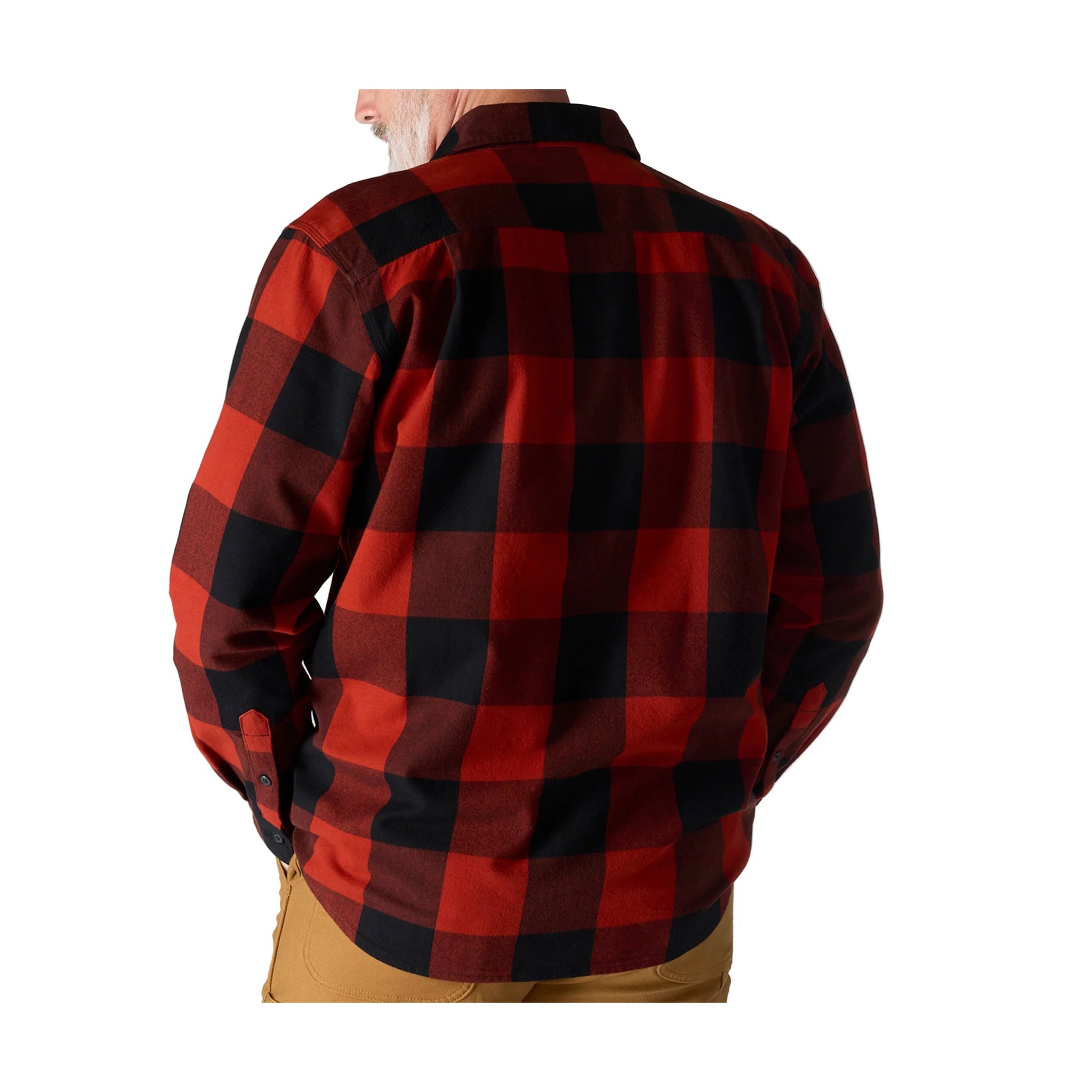 Carhartt Men's Loose Fit Heavyweight Flannel Long Sleeve Plaid Shirt - Lenny's Shoe & Apparel Carhartt Men's Loose Fit Heavyweight Flannel Long Sleeve Plaid Shirt - Lenny's Shoe & Apparel