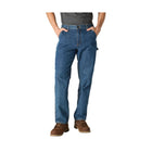Carhartt Men's Loose Straight Denim Dungaree - Canal - Lenny's Shoe & Apparel
