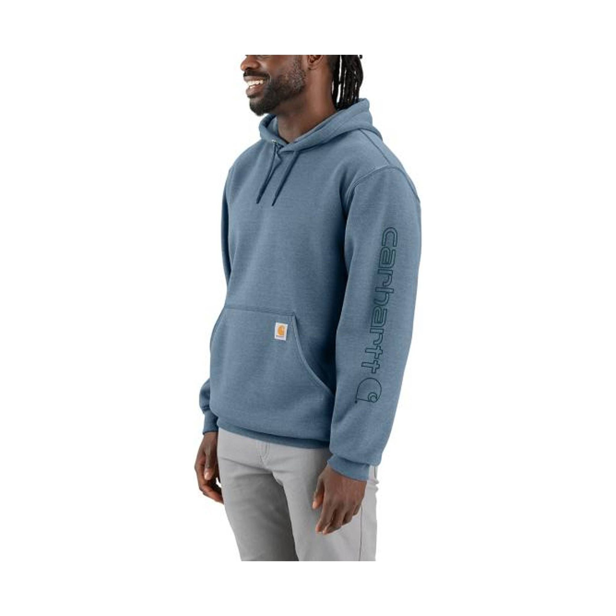 Mens Hoodies Carhartt Hooded Pullover Midweight Sweatshirt