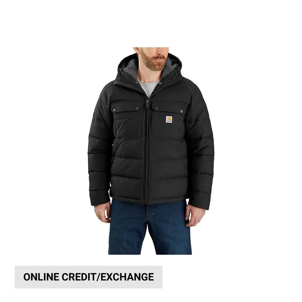 Carhartt Men's Montana Loose Fit Insulated Jacket - Black - Lenny's Shoe & Apparel