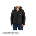 Carhartt Men's Montana Loose Fit Insulated Jacket - Black - Lenny's Shoe & Apparel