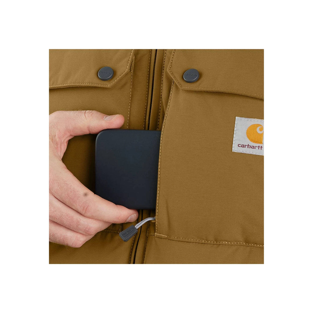 Carhartt Men's Montana Loose Fit Insulated Jacket - Black - Lenny's Shoe & Apparel