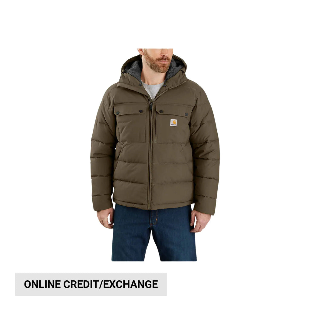 Carhartt Men's Montana Loose Fit Insulated Jacket - Tarmac - Lenny's Shoe & Apparel