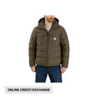 Carhartt Men's Montana Loose Fit Insulated Jacket - Tarmac - Lenny's Shoe & Apparel