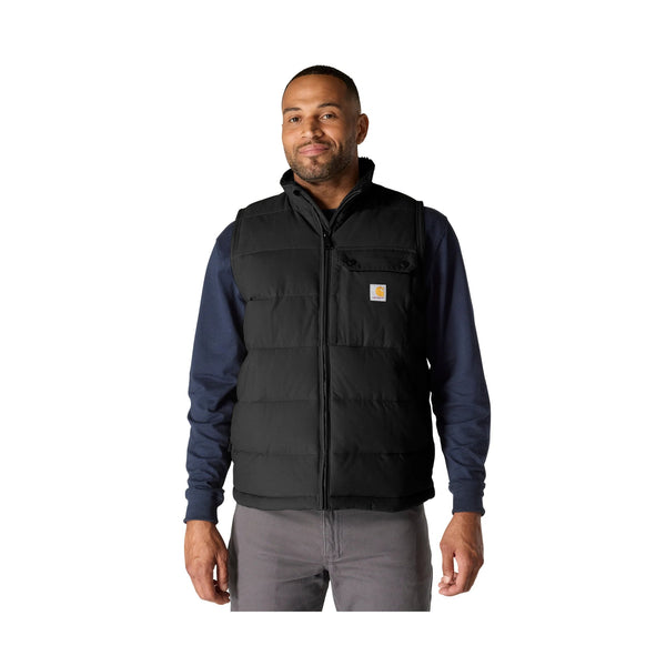 Carhartt Men's Montana Loose Fit Insulated Vest - Black – Lenny's