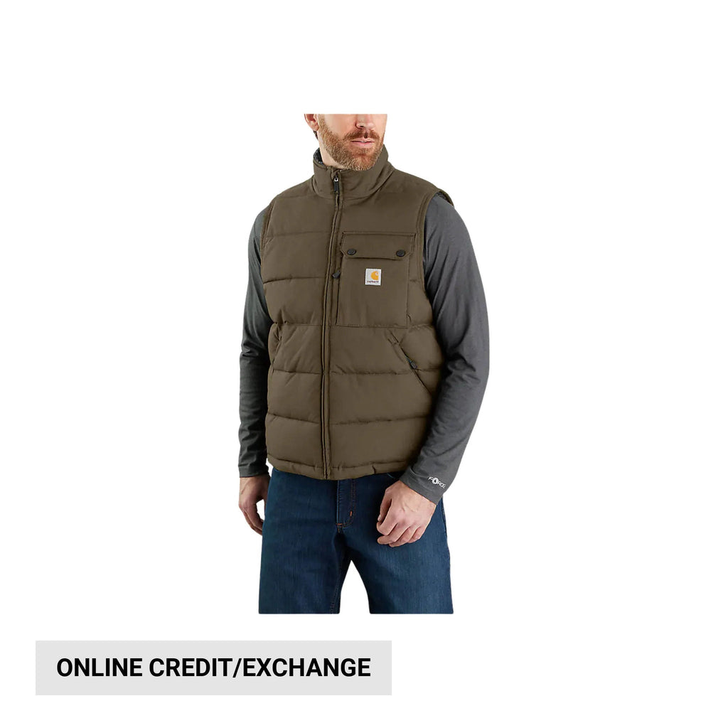 Carhartt Men's Montana Loose Fit Insulated Vest - Tarmac - Lenny's Shoe & Apparel