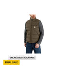 Carhartt Men's Montana Loose Fit Insulated Vest - Tarmac - Lenny's Shoe & Apparel