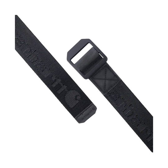 Carhartt Men's Nylon Webbing Ladder Lock Belt - Black - Lenny's Shoe & Apparel