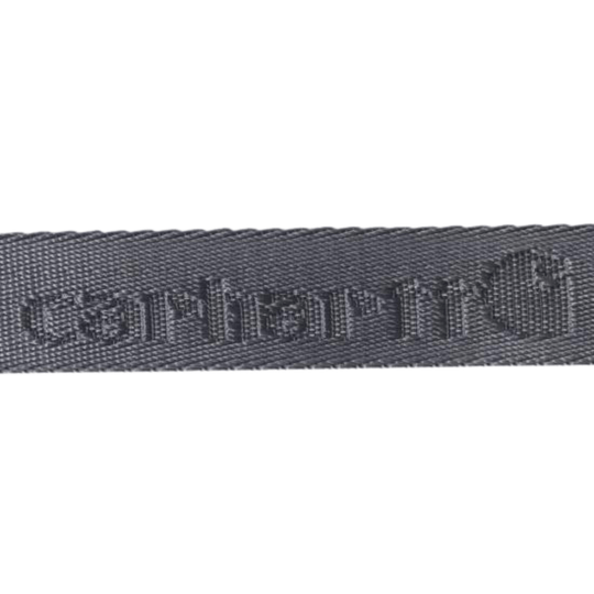 Carhartt Men's Nylon Webbing Ladder Lock Belt - Gravel - Lenny's Shoe & Apparel